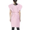 Medi-Pak Performance Exam Gown, Large, Mauve, Qty 50 Gowns - Thumbnail Image 2