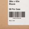 Medi-Pak Performance Exam Gown, Large, Mauve, Qty 50 Gowns - Thumbnail Image 4