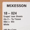 McKesson Nonsterile Physical Exam General Purpose Drape, 40 x 48 Inch, Qty 100 Drapes - Thumbnail Image 3