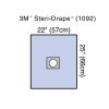 3M Steri-Drape Sterile Small Surgical Drape, 22 x 25 Inch, 25 per Box - Thumbnail Image 1
