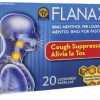 Flanax Pastillas Para La Tos/Cough Relief Lozenges Combination of Honey and Menthol for Cool Sensation 20 Count - Thumbnail Image 1