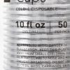 McKesson Graduated Drinking Cup, 10 oz., Clear, Qty 50 Cups - Thumbnail Image 2