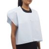 McKesson Exam Cape, Blue, Qty 100 Capes - Thumbnail Image 1