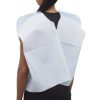 McKesson Exam Cape, Blue, Qty 100 Capes - Thumbnail Image 2