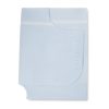 McKesson Exam Cape, Blue, Qty 100 Capes - Thumbnail Image 3