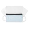 McKesson Procedure Mask with Eye Shield, Qty 100 Masks - Thumbnail Image 3