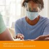 McKesson Procedure Mask with Eye Shield, Qty 100 Masks - Thumbnail Image 4