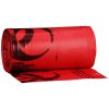 ULTRA-TUFF Infectious Waste Bag, 10-15 gal, Qty 250 Bags - Thumbnail Image 1