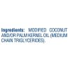 MCT Oil Medium Chain Triglycerides, 1-quart Bottle - Thumbnail Image 2