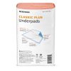 McKesson Classic Light Absorbency Underpad, 23 x 36 Inch, Qty 10 Underpads - Thumbnail Image 2