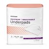 Disposable Underpad McKesson Ultimate Breathable 30 X 36 Inch Fluff / Polymer Heavy Absorbency, Qty 5 Underpads - Thumbnail Image 1
