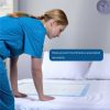 Disposable Underpad McKesson 30 X 36 Inch Super Absorbent Polymer Heavy Absorbency, Qty 10 Underpads - Thumbnail Image 7