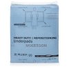 Disposable Underpad McKesson 30 X 42 Inch Super Absorbent Polymer Heavy Absorbency, Qty 10 Underpads - Thumbnail Image 1