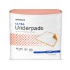 Disposable Underpad McKesson Ultra 30 X 36 Inch Fluff / Polymer Heavy Absorbency, Qty 10 Underpads - Thumbnail Image 1