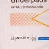 Disposable Underpad McKesson Ultra 30 X 36 Inch Fluff / Polymer Heavy Absorbency, Qty 10 Underpads - Thumbnail Image 5