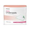 Disposable Underpad McKesson Super 23 X 30 Inch Fluff / Polymer Heavy Absorbency, Qty 10 Underpads - Thumbnail Image 1