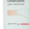 Disposable Underpad McKesson Super 23 X 30 Inch Fluff / Polymer Heavy Absorbency, Qty 10 Underpads - Thumbnail Image 3
