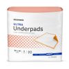 Disposable Underpad McKesson Ultra 36 X 36 Inch Fluff / Polymer Heavy Absorbency, Qty 5 Underpads - Thumbnail Image 1