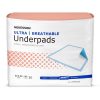 Disposable Underpad McKesson Ultra Breathable 23 X 36 Inch Fluff / Polymer Heavy Absorbency, Qty 10 Underpads - Thumbnail Image 1