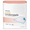Disposable Underpad McKesson Classic 23 X 36 Inch Fluff Mat Light Absorbency, Qty 10 Underpads - Thumbnail Image 1