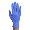 High-Quality Medical Grade Nitrile Exam Gloves, Powder-Free 200 Gloves per Box - Thumbnail Image 2