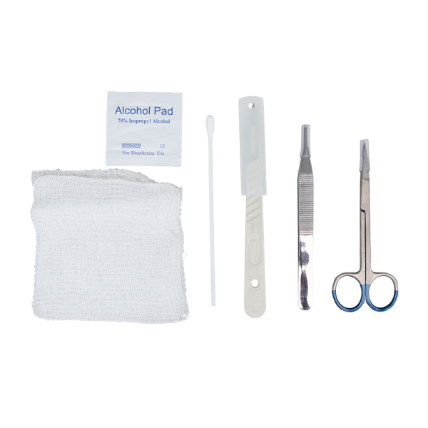 Sterile Debridement Kit, Contents are Packed in Procedural Order for Time Saving - Image 2