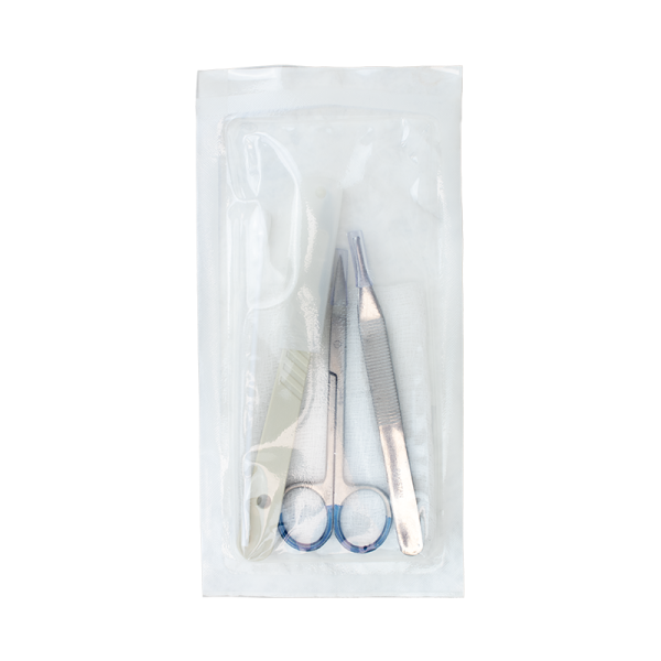 Sterile Debridement Kit, Contents are Packed in Procedural Order for Time Saving - Image 3