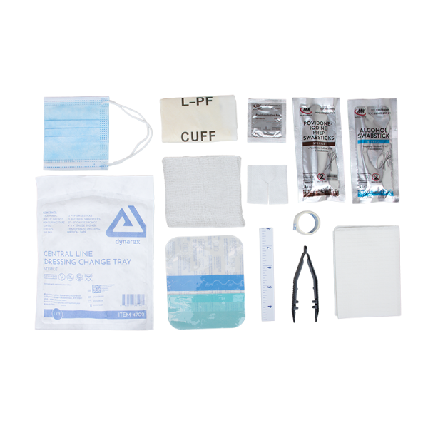 Premium Quality Sterile Central Line Dressing Change Tray