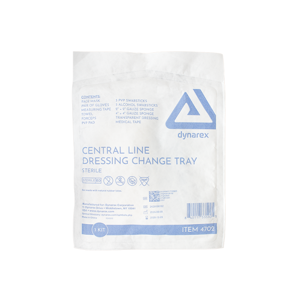 Premium Quality Sterile Central Line Dressing Change Tray - Image 2