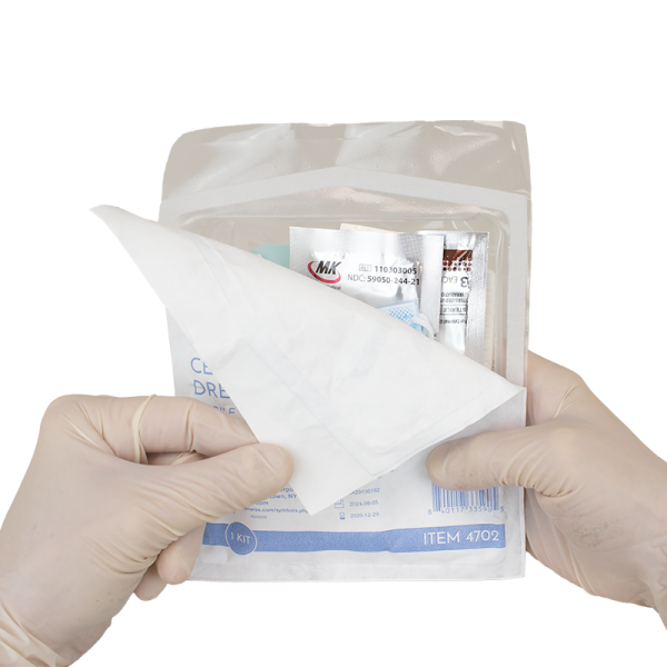 Premium Quality Sterile Central Line Dressing Change Tray - Image 3