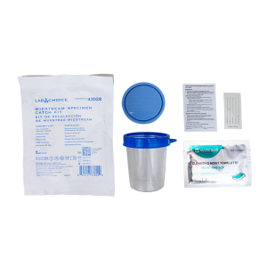 Midstream Urine Specimen Collection Kit, Fully Sterile
