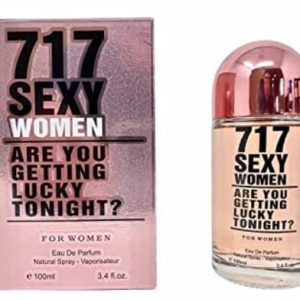 717 Sexy Women - Are You Getting Lucky Tonight? Eau De Parfum for Women 3.4 fl oz