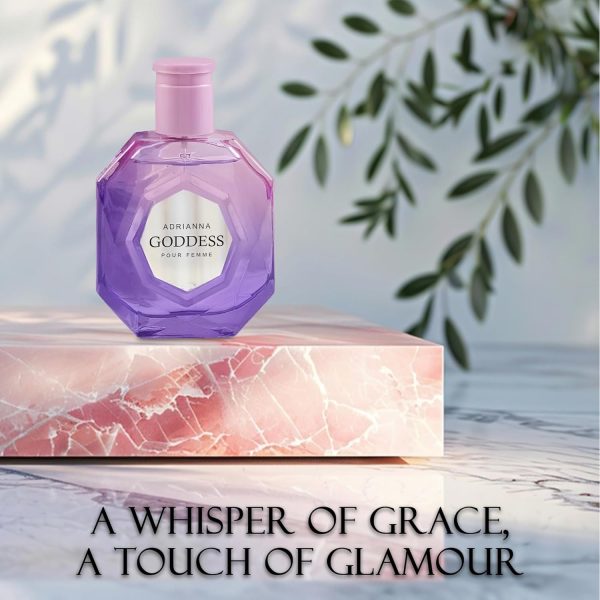 Adrianna Goddess Pour Femme Eau De Parfum, Women's Fragrance, 3.4 fl.oz - Image 2