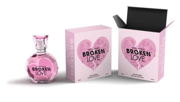 Adrianna Broken Love 3.4 Oz Women's, Eau de Perfume Spray