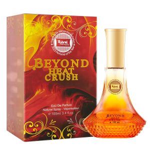 Beyond Heat Crush Unforgettable Warm Passion Sweet Tropical Vacation Scent Women's Perfume, 3.4 fl oz
