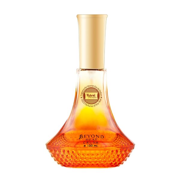 Beyond Heat Crush Unforgettable Warm Passion Sweet Tropical Vacation Scent Women's Perfume, 3.4 fl oz - Image 2