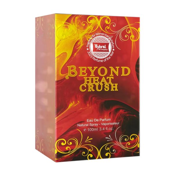 Beyond Heat Crush Unforgettable Warm Passion Sweet Tropical Vacation Scent Women's Perfume, 3.4 fl oz - Image 3