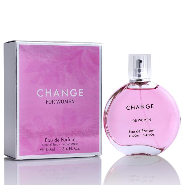Change Eau De Parfum for Women 3.4 fl oz. Floral Fragrance and Sweet Fragrance - Image 8