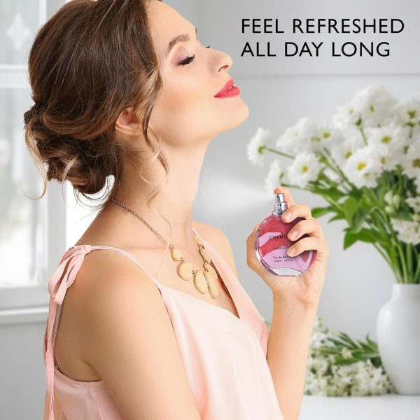 Change Eau De Parfum for Women 3.4 fl oz. Floral Fragrance and Sweet Fragrance - Image 5