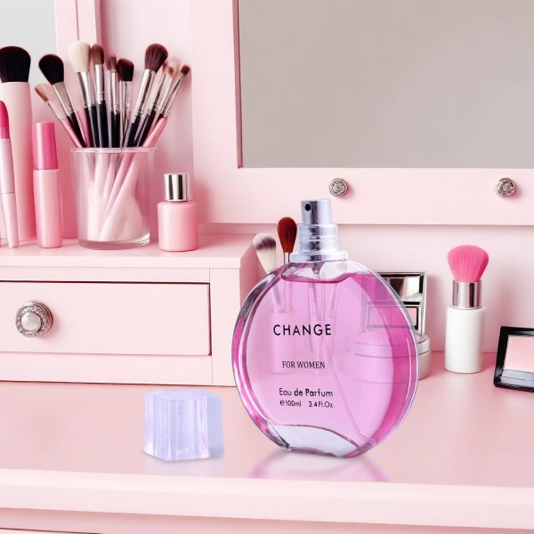 Change Eau De Parfum for Women 3.4 fl oz. Floral Fragrance and Sweet Fragrance - Image 2