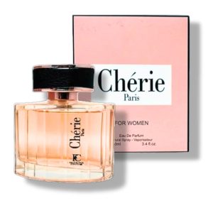 Cherie Paris for Women, Eau de Parfume 3.4 fl oz. Floral Fragrance for Women
