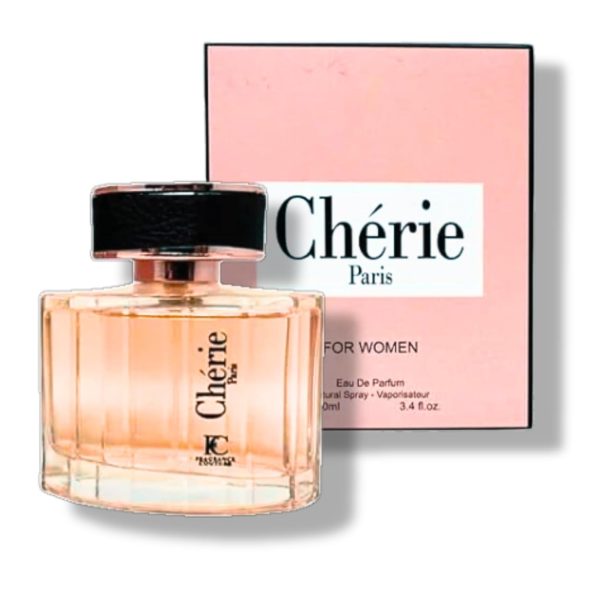 Cherie Paris for Women, Eau de Parfume 3.4 fl oz. Floral Fragrance for Women