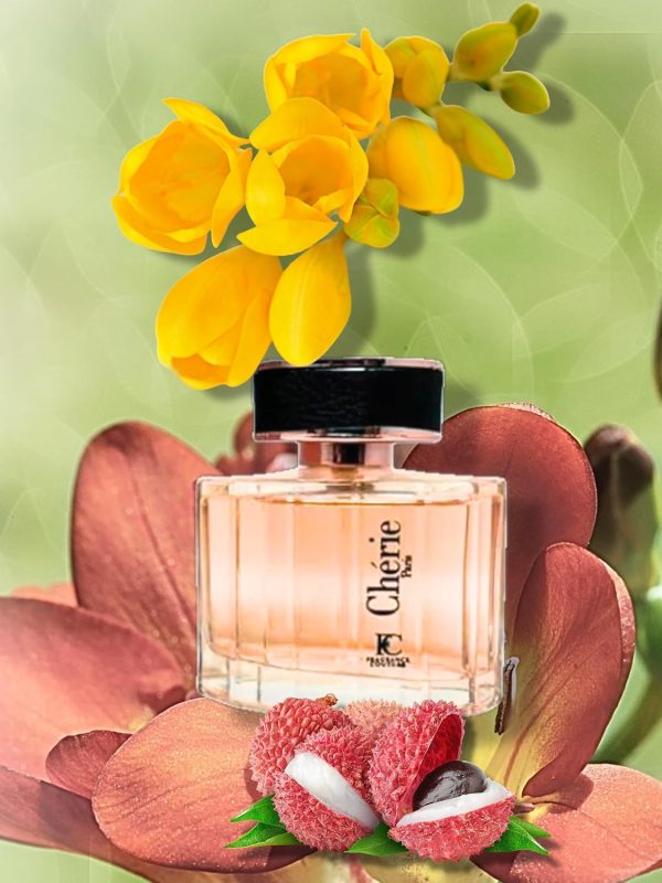 Cherie Paris for Women, Eau de Parfume 3.4 fl oz. Floral Fragrance for Women - Image 2