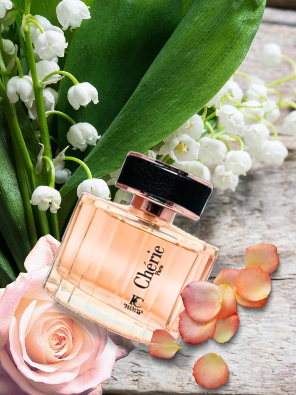 Cherie Paris for Women, Eau de Parfume 3.4 fl oz. Floral Fragrance for Women - Image 3