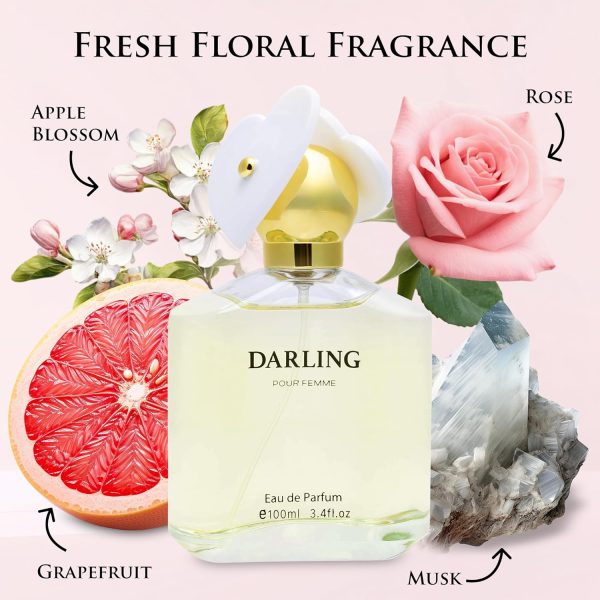 Darling So Fresh for Women Eau De Parfum 3.4 fl oz - Image 3