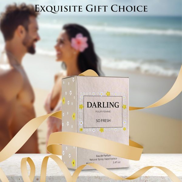 Darling So Fresh for Women Eau De Parfum 3.4 fl oz - Image 8