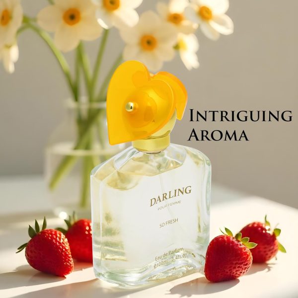 Darling for Women Eau De Parfum Floral & Woody Fragrance 3.4 fl oz - Image 7