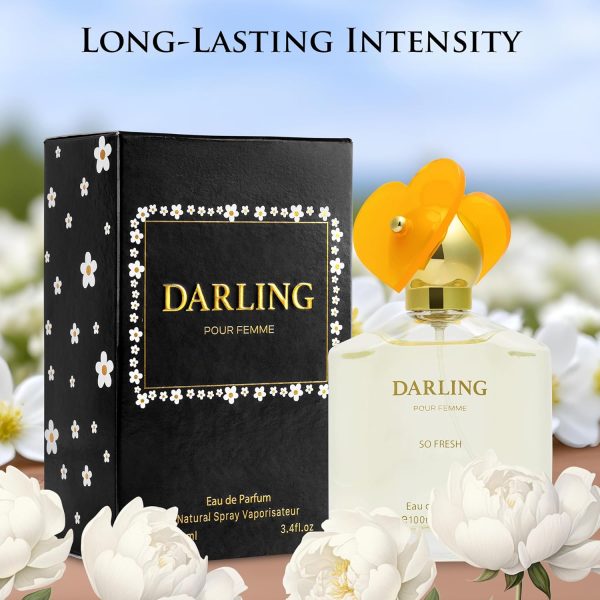 Darling for Women Eau De Parfum Floral & Woody Fragrance 3.4 fl oz - Image 6