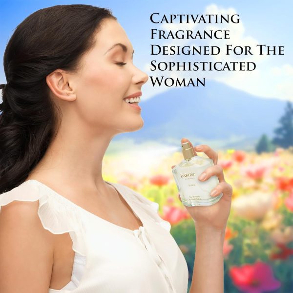 Darling for Women Eau De Parfum Floral & Woody Fragrance 3.4 fl oz - Image 5