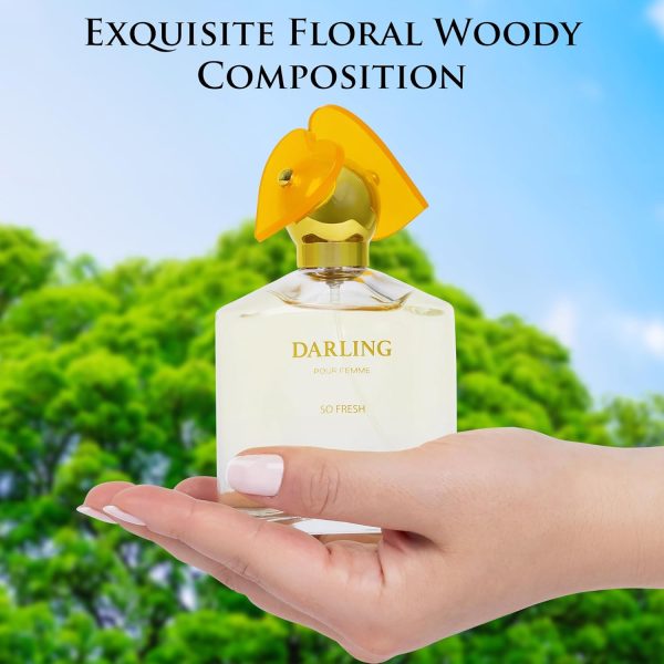 Darling for Women Eau De Parfum Floral & Woody Fragrance 3.4 fl oz - Image 4